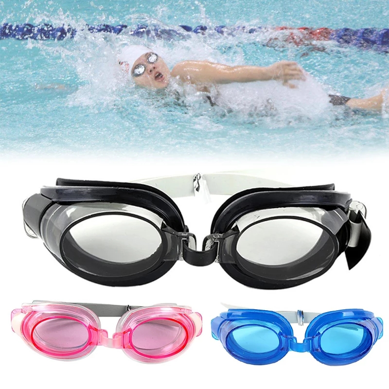 Generic Adjustable Anti-Fog Swimming Goggles